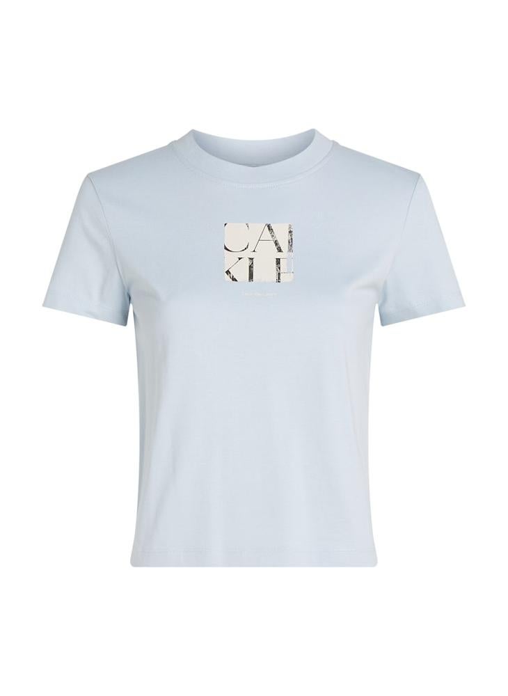 Graphic Crew Neck T-Shirt