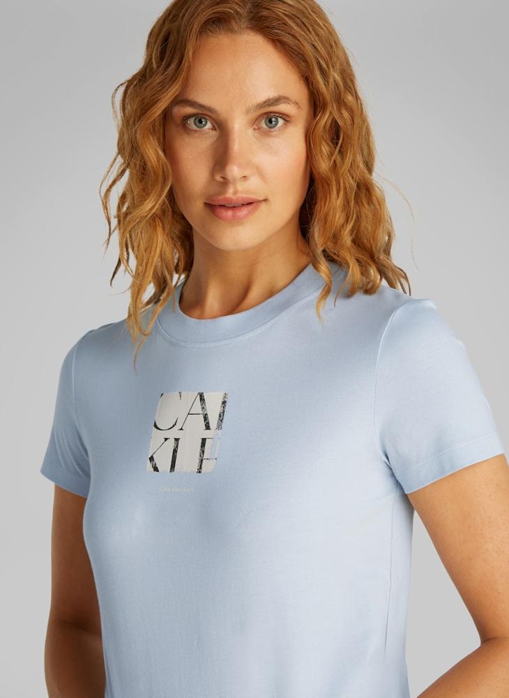 Graphic Crew Neck T-Shirt