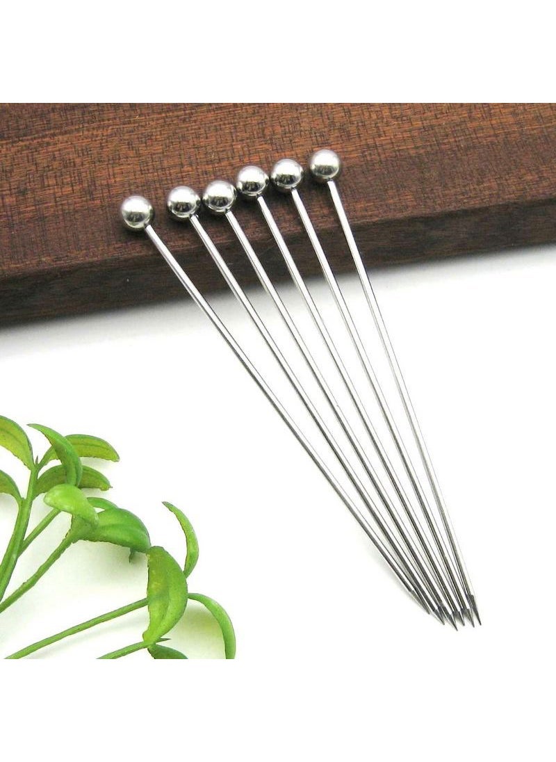 Stainless Steel Martini Picks Set