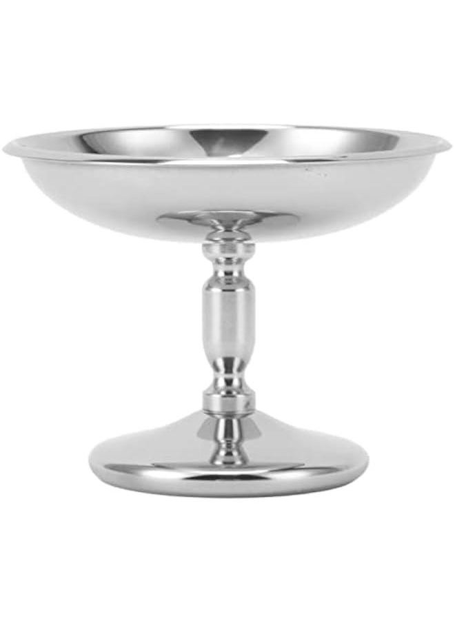 Stainless Steel Bowl, Dessert Bowl Sauce Bowls, Ice Cream Fruit Snack Candy Cup, Appetizer Plates Serving Portion Cup, Reusable Pudding Cups Salad Dessert Holder