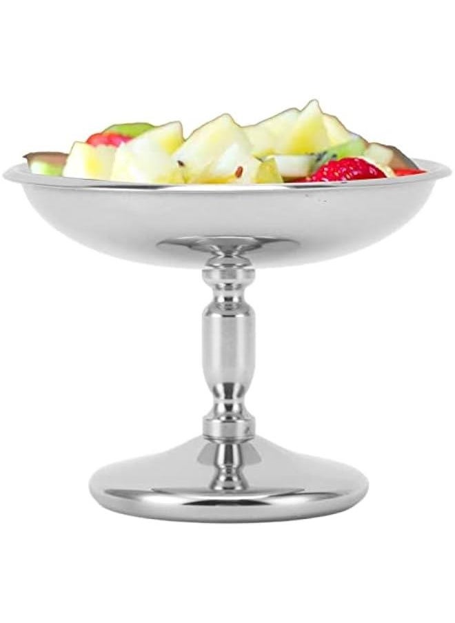 Stainless Steel Bowl, Dessert Bowl Sauce Bowls, Ice Cream Fruit Snack Candy Cup, Appetizer Plates Serving Portion Cup, Reusable Pudding Cups Salad Dessert Holder