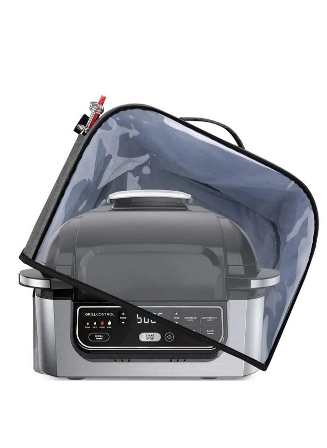 Air Fryer Cover, Toaster Kitchen Dust Cover for Ninja Foodi Grill, Durable Home Suitable kitchen, clean and easy to
