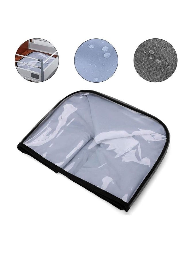 Air Fryer Cover, Toaster Kitchen Dust Cover for Ninja Foodi Grill, Durable Home Suitable kitchen, clean and easy to