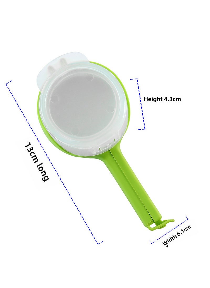 Freshness Preservation Bag Clips Green