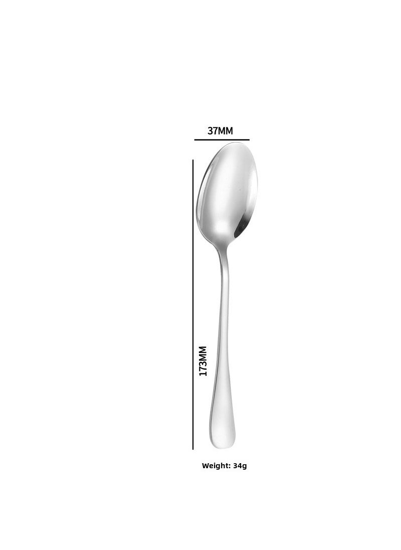 Stainless Steel Western Cutlery Set No.3 Pointed Spoon
