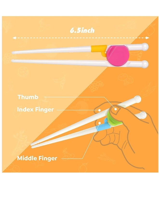 Kids Chopsticks 2 Pairs Kids Training Chopsticks Toddler Chopsticks For Baby Children