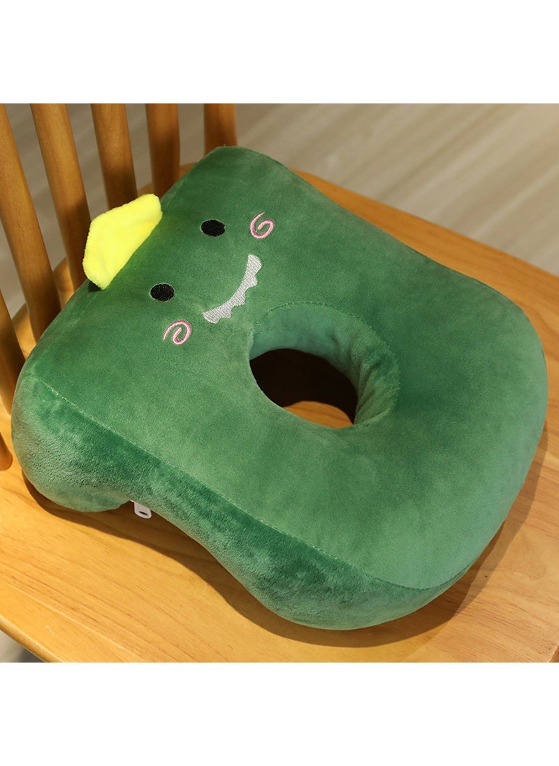 Office Nap Pillow Cushion Child Siesta Bare Toothed Dinosaur