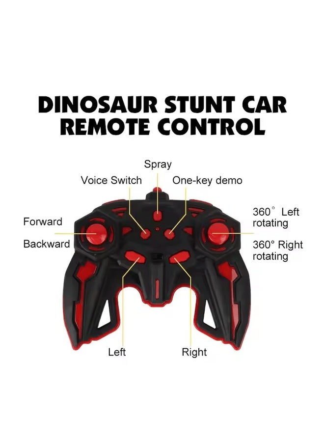 Spray Shark 2.4ghz RC Stunt Car Toys With Light Music Electric Vehicle Toy Remote Control Drift Truck Radio Control Toy