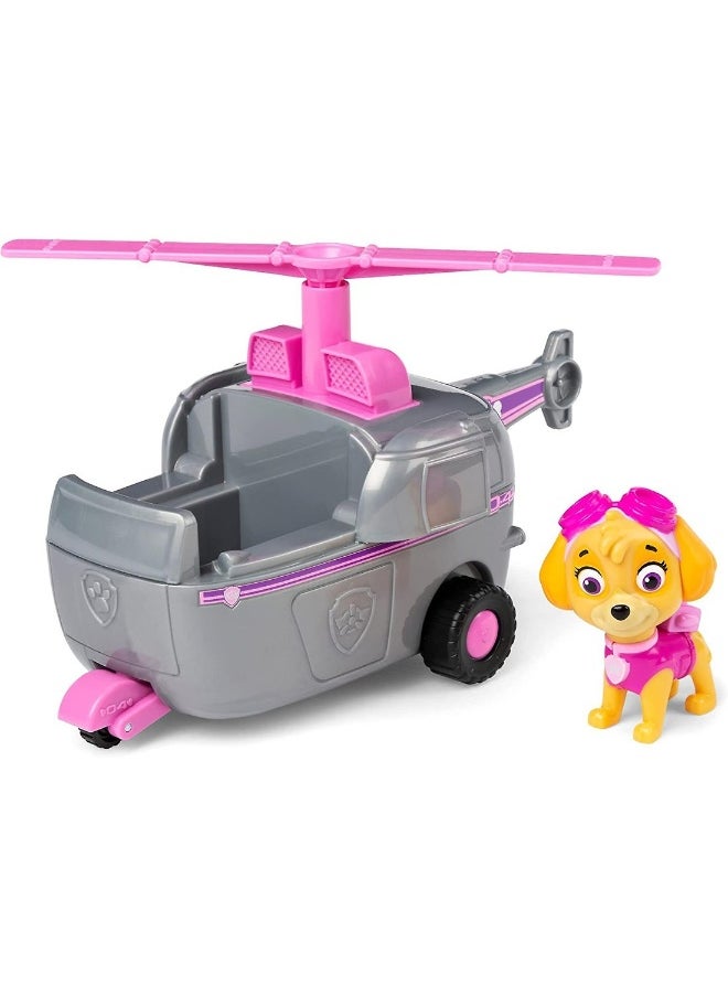 Paw Patrol Patrol Car With Collectible Figure For Ages 3 And Up