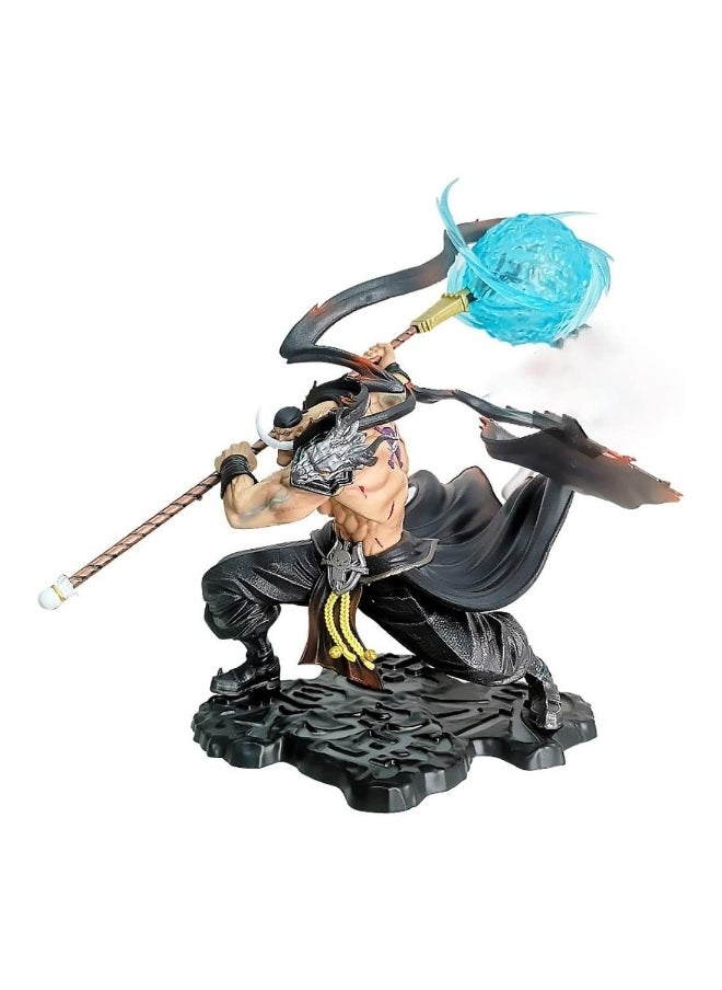 One Piece Anime White Beard Luminous Model Anime Figure Ornaments