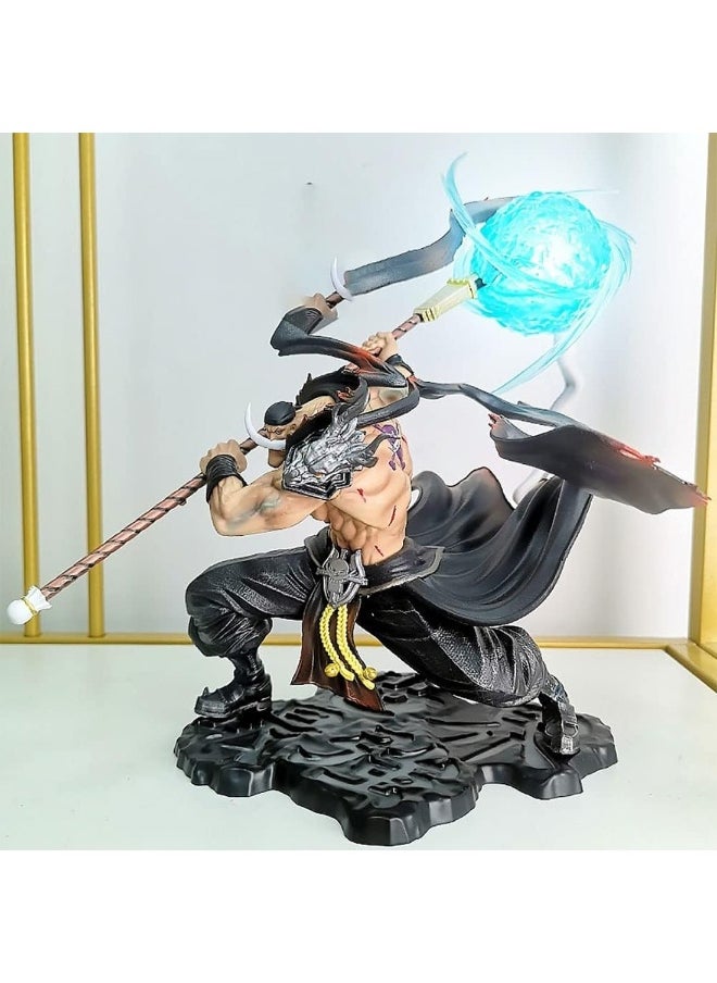One Piece Anime White Beard Luminous Model Anime Figure Ornaments