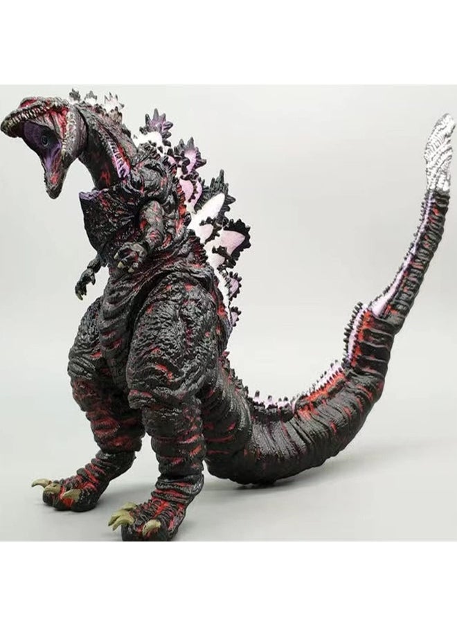 Amazing Shin Godzilla Atomic Blast Action Movie Action Figure Toy Monster Including Jet Accessories 16 cm