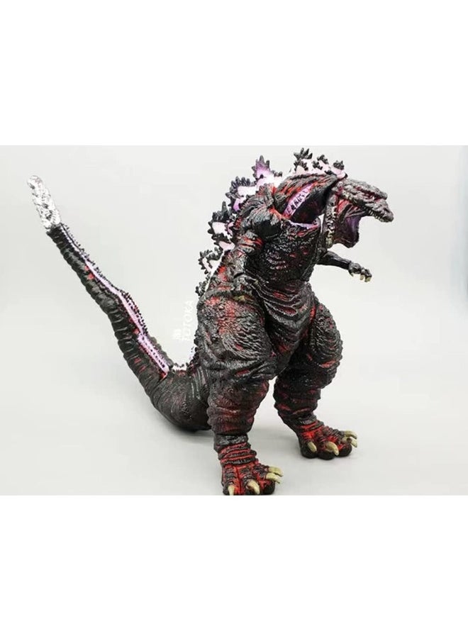 Amazing Shin Godzilla Atomic Blast Action Movie Action Figure Toy Monster Including Jet Accessories 16 cm