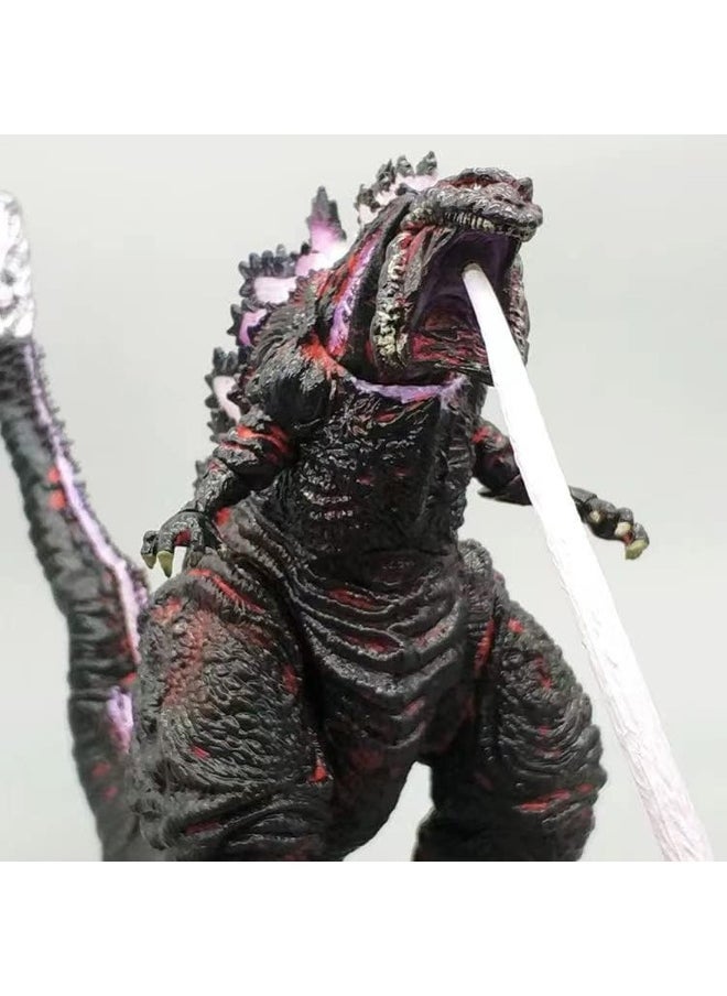 Amazing Shin Godzilla Atomic Blast Action Movie Action Figure Toy Monster Including Jet Accessories 16 cm