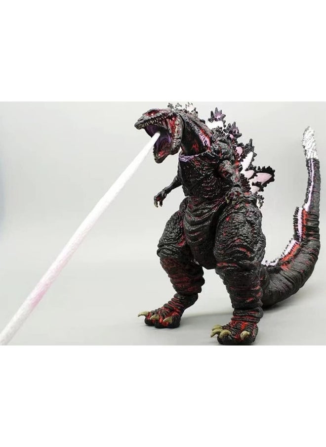 Amazing Shin Godzilla Atomic Blast Action Movie Action Figure Toy Monster Including Jet Accessories 16 cm