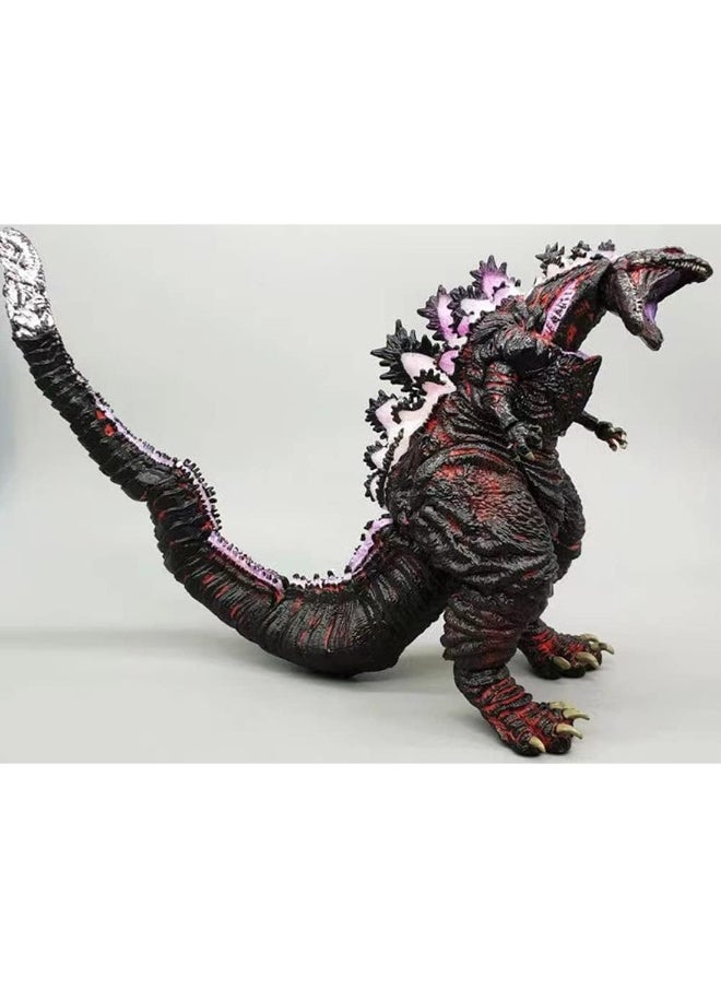 Amazing Shin Godzilla Atomic Blast Action Movie Action Figure Toy Monster Including Jet Accessories 16 cm
