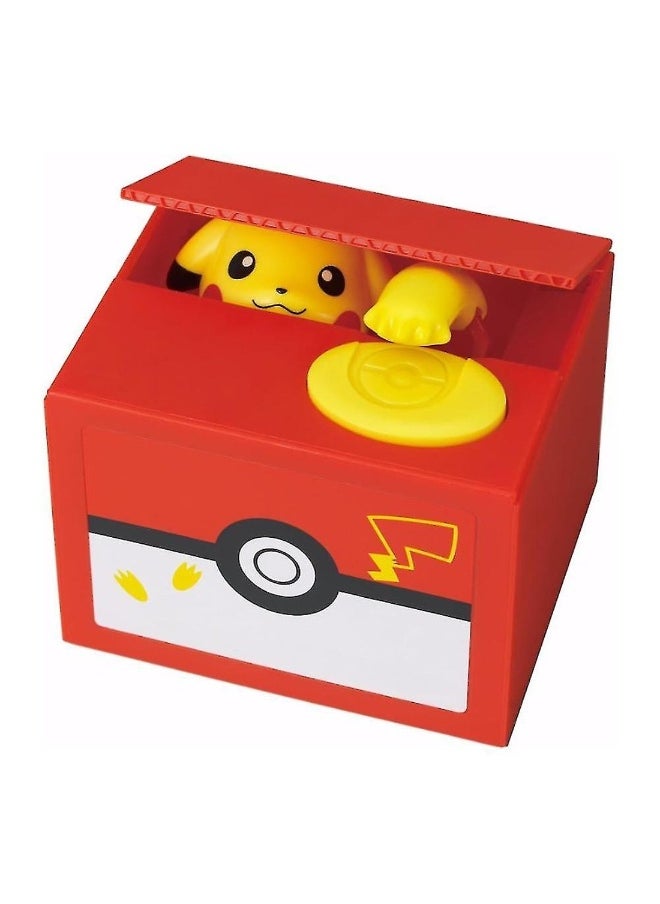 Pikachu Electronic Coin Piggy Bank Toy
