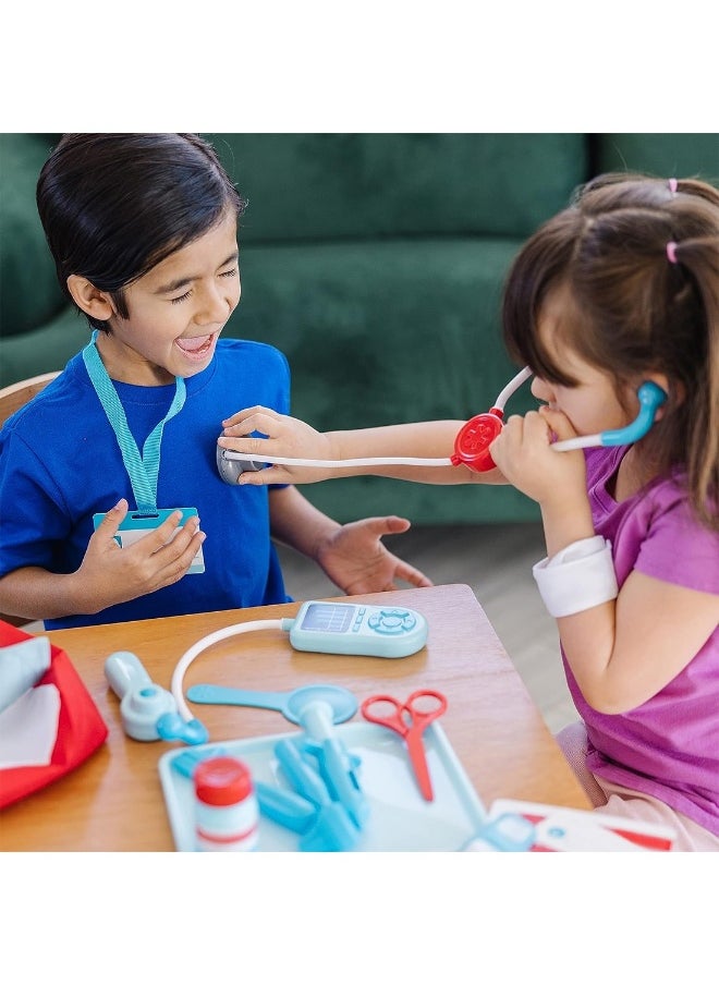 Doctor’s Kit Play Set 25 Toy Pieces  Doctor Role Play Set