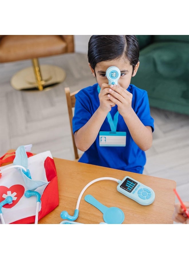 Doctor’s Kit Play Set 25 Toy Pieces  Doctor Role Play Set
