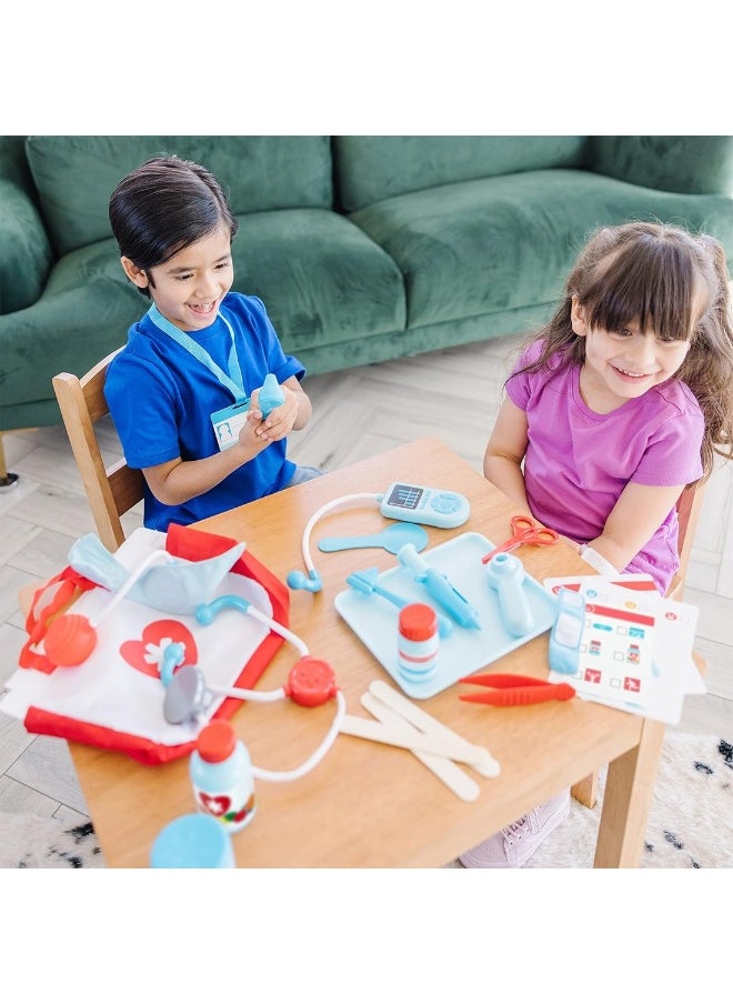 Doctor’s Kit Play Set 25 Toy Pieces  Doctor Role Play Set