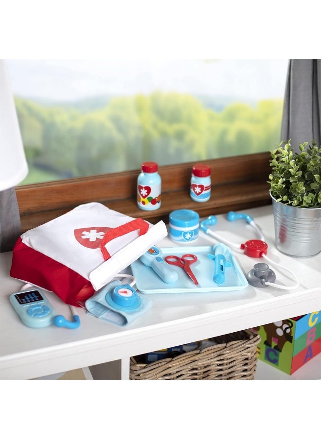 Doctor’s Kit Play Set 25 Toy Pieces  Doctor Role Play Set