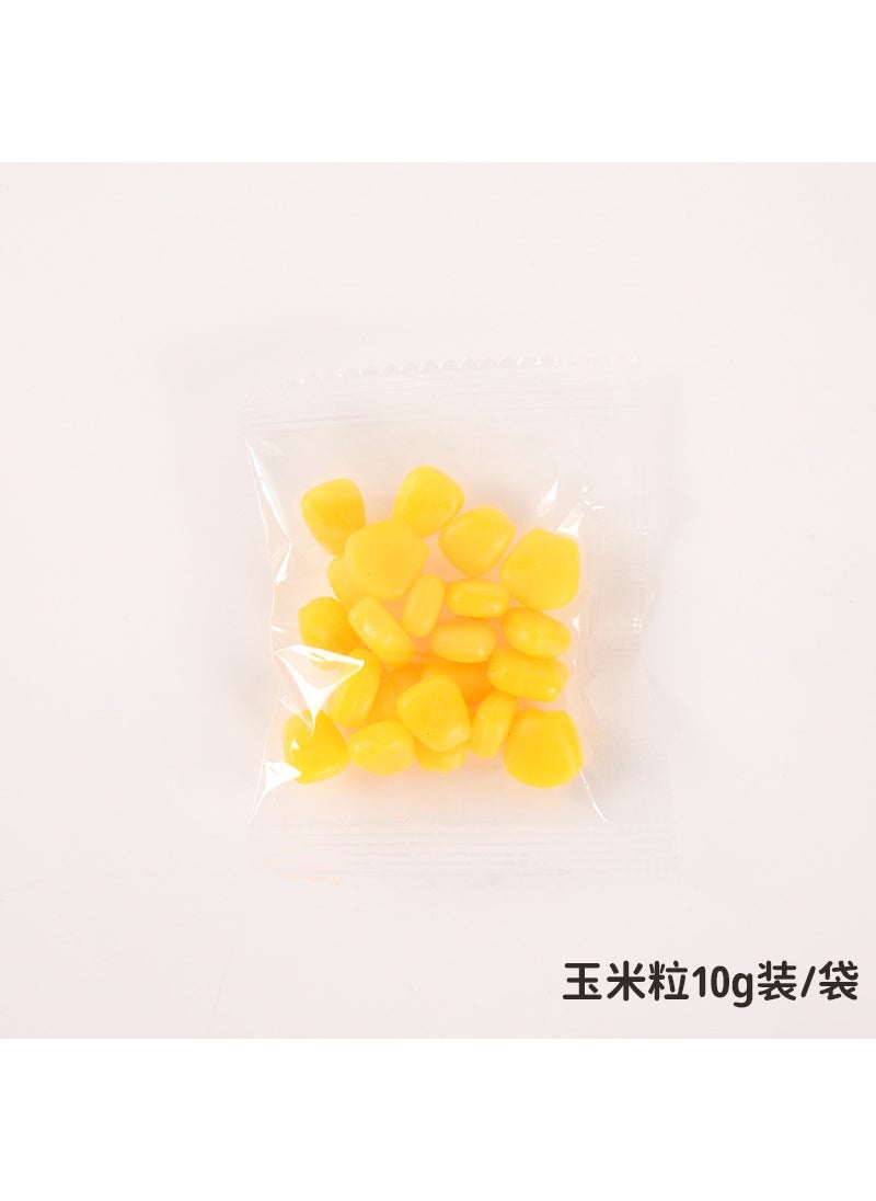 Realistic Food Grains Soy Peanut Corn Toy Model 10g corn kernels