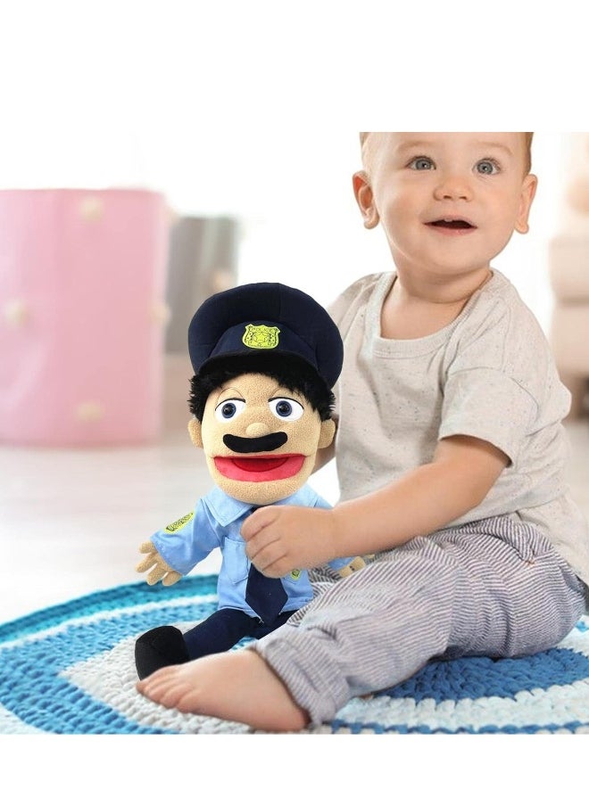 Jeffy Feebee Series Puppets Police Plush Toy 55Cm