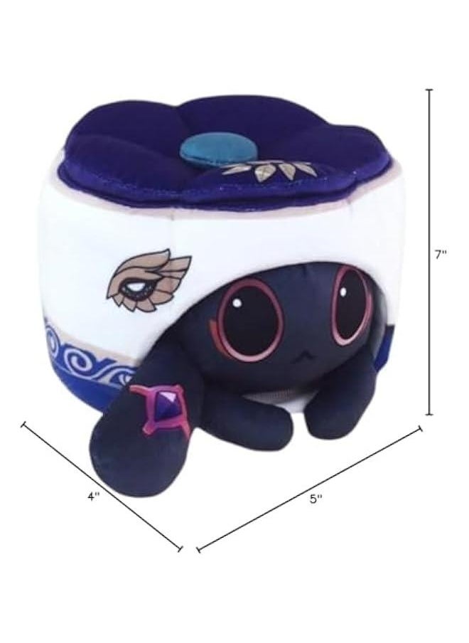 16cm Cat Doll Firefly Silver Wolf Sparkle Dan Heng Blade Kafka Clara Plush Figure Anime Collection Desktop Display Kids Toys GiftDr. Ratio