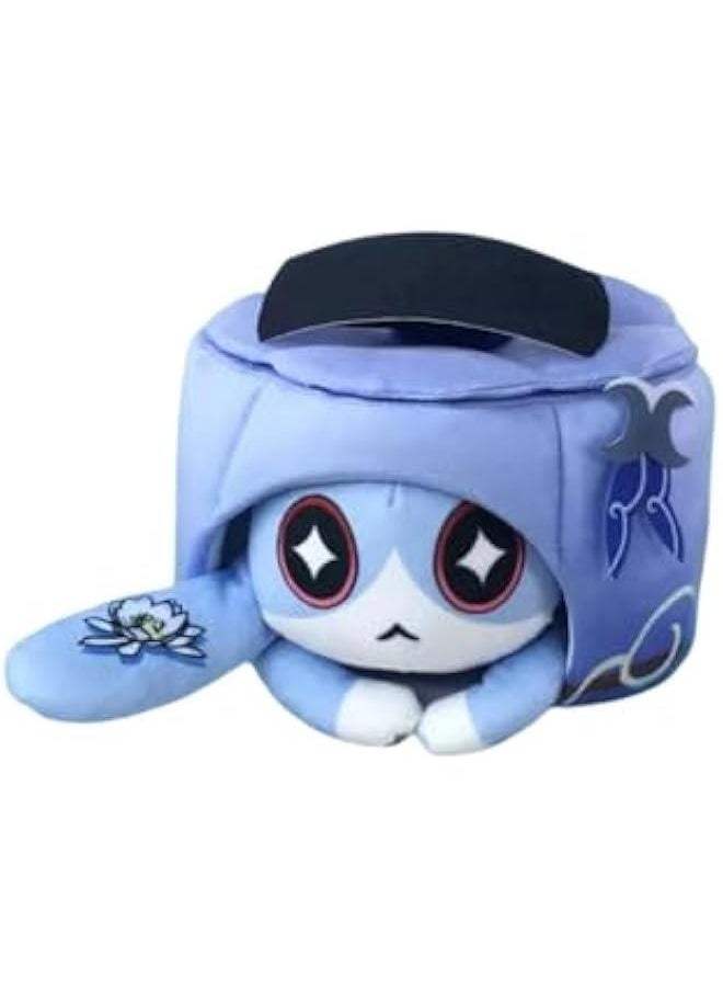 16cm Cat Doll Firefly Silver Wolf Sparkle Dan Heng Blade Kafka Clara Plush Figure Anime Collection Desktop Display Kids Toys Gift(Jingliu)