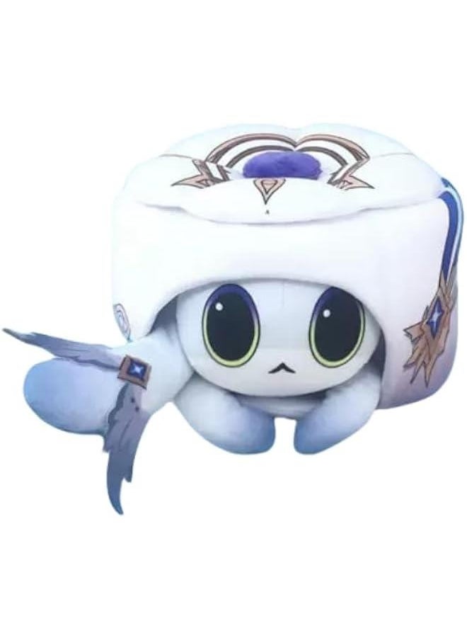 16cm Cat Doll Firefly Silver Wolf Sparkle Dan Heng Blade Kafka Clara Plush Figure Anime Collection Desktop Display Kids Toys Gift(Sunday)