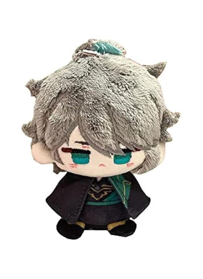 Anime Cute 10cm Sitting Plush Dolls Toys Cosplay Bag Pendant Gift