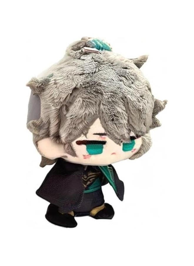Anime Cute 10cm Sitting Plush Dolls Toys Cosplay Bag Pendant Gift