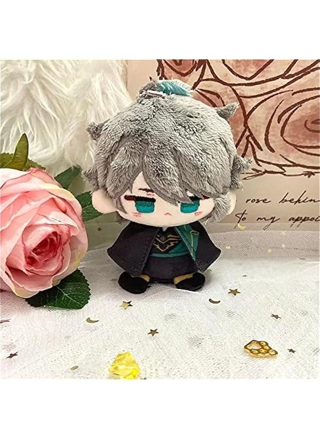 Anime Cute 10cm Sitting Plush Dolls Toys Cosplay Bag Pendant Gift