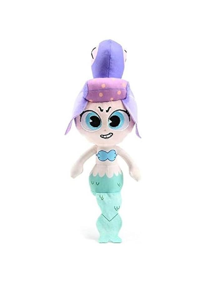 Cuphead Plush Toys 8pcs/Set Cuphead Mugman Family Mecup and Brocup Devil Boss Legendary Chalice King Dice Sunflower Ms. Chalice Mermaid Cagney Carnantion 8-13 Inches