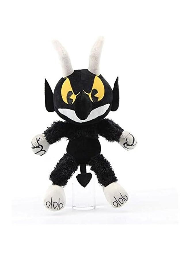 Cuphead Plush Toys 8pcs/Set Cuphead Mugman Family Mecup and Brocup Devil Boss Legendary Chalice King Dice Sunflower Ms. Chalice Mermaid Cagney Carnantion 8-13 Inches