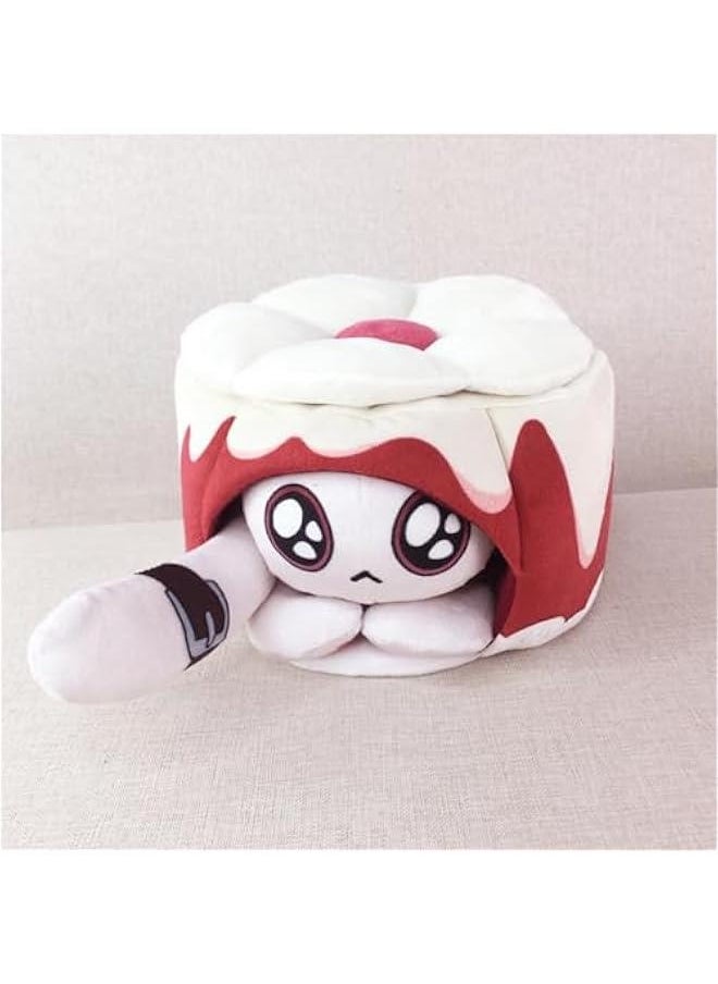 16cm Cat Doll Firefly Silver Wolf Sparkle Dan Heng Blade Kafka Clara Plush Figure Anime Collection Desktop Display Kids Toys Gift(Clara)