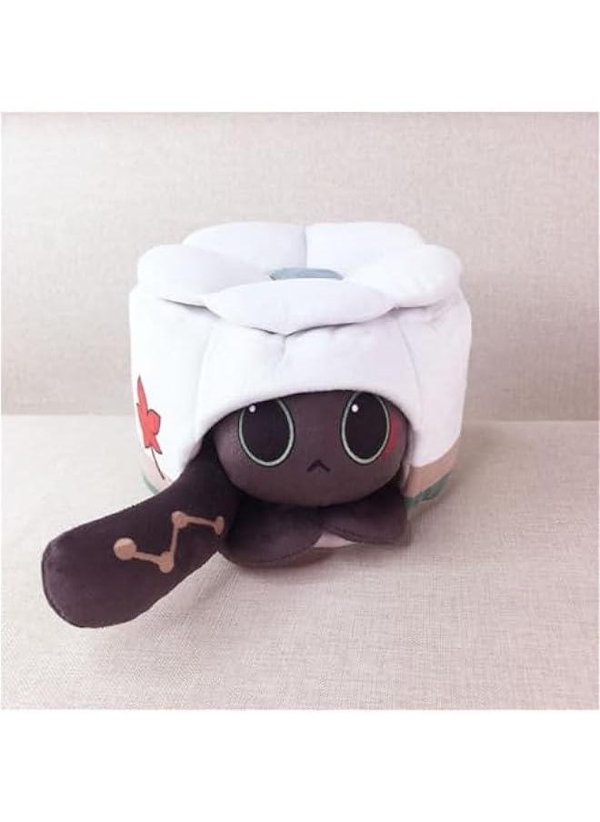 16cm Cat Doll Firefly Silver Wolf Sparkle Dan Heng Blade Kafka Clara Plush Figure Anime Collection Desktop Display Kids Toys Gift(Dan Heng)
