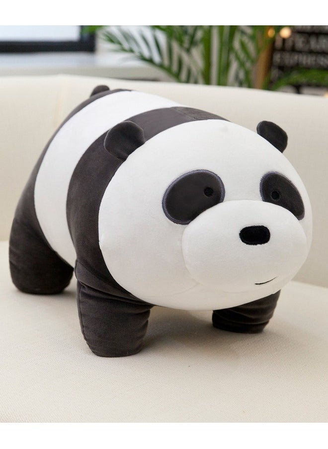 We Bare Bears Panda Plush Toy - Soft u0026 Huggable Cartoon Companion for Kids u0026 Fans Perfect Gift for Birthdays u0026 Collectors | Portable, Durable, and Adorably Crafted Plush