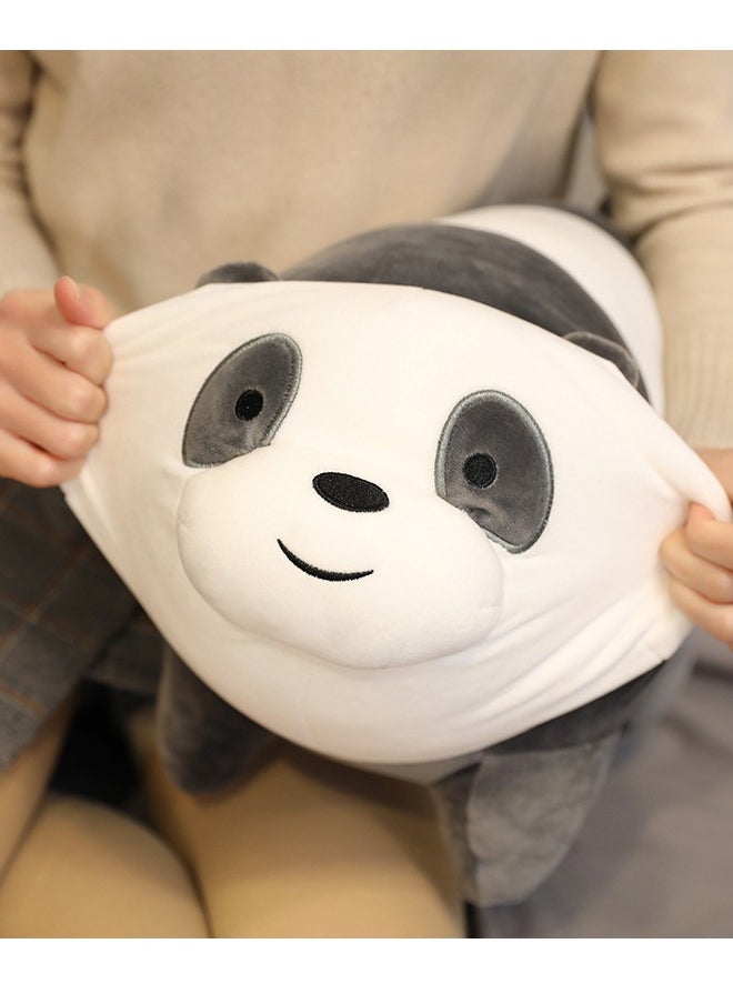 We Bare Bears Panda Plush Toy - Soft u0026 Huggable Cartoon Companion for Kids u0026 Fans Perfect Gift for Birthdays u0026 Collectors | Portable, Durable, and Adorably Crafted Plush