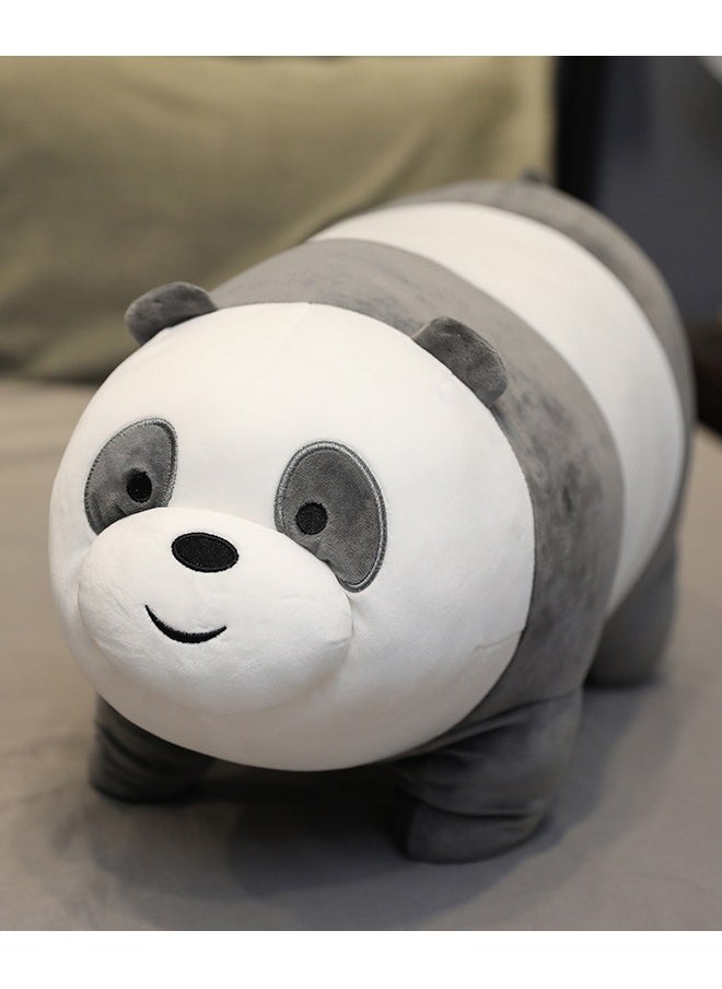 We Bare Bears Panda Plush Toy - Soft u0026 Huggable Cartoon Companion for Kids u0026 Fans Perfect Gift for Birthdays u0026 Collectors | Portable, Durable, and Adorably Crafted Plush