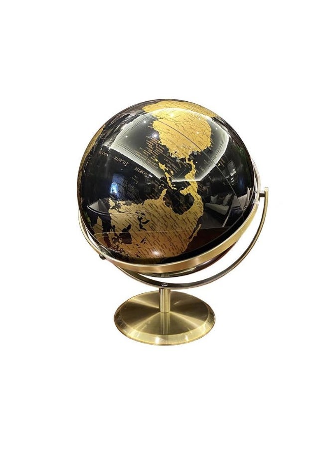 23Cm Metal Bracket Globe Geography Teaching Supplies Home Decoration