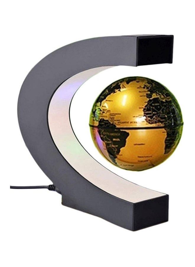 Levitation Anti Gravity Globe World Map With LED Light Gold 215x100x200millimeter