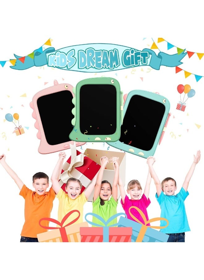LCD Writing Tablet Kids Toys 8.5 Inch Drawing Tablet For Kids Erasable Doodle Board Learning Toy Gift for Boys and Girls Blue