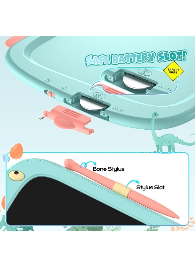 LCD Writing Tablet Kids Toys 8.5 Inch Drawing Tablet For Kids Erasable Doodle Board Learning Toy Gift for Boys and Girls Blue