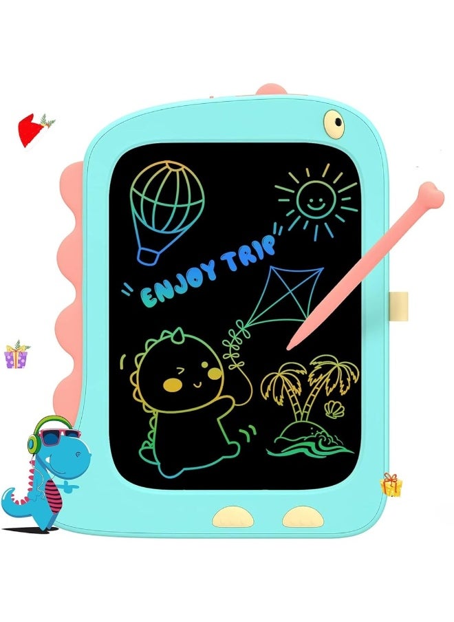 LCD Writing Tablet Kids Toys 8.5 Inch Drawing Tablet For Kids Erasable Doodle Board Learning Toy Gift for Boys and Girls Blue