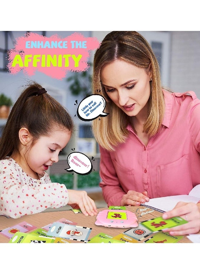 384 Words Talking Flash Cards, Suitable For Toddler Learning Toys And Gifts For Boys And Girls