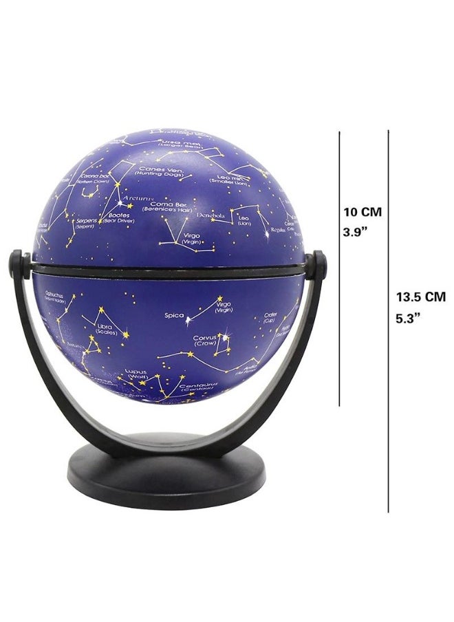 Retro Small Constellation Globe Craft Decoration Teaching Ornaments Universal Globe Exquisite Gift