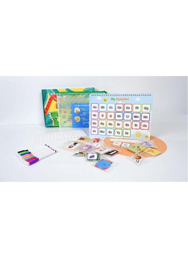 Children's Busy Book Early Education Cognition Tearing Pasting Flipping Through Books Enlightenment And Quiet Books