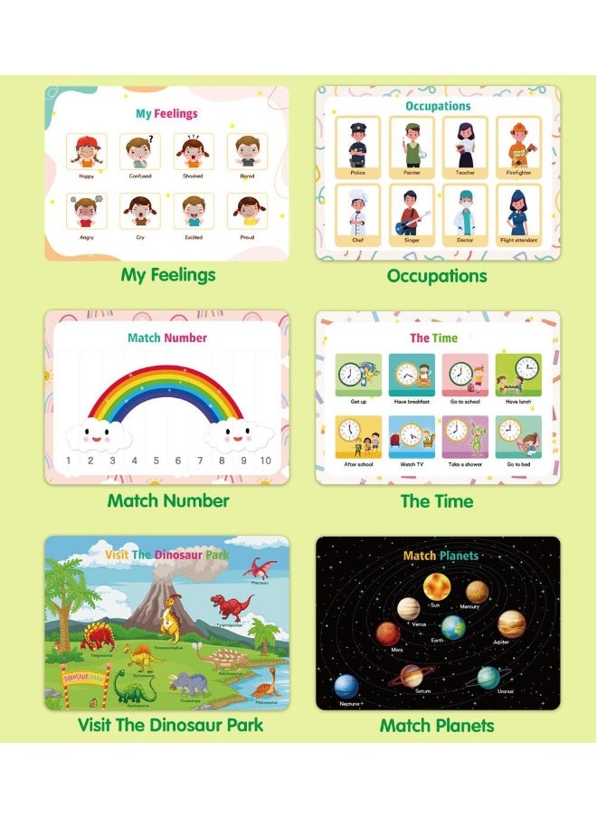 Children's Busy Book Early Education Cognition Tearing Pasting Flipping Through Books Enlightenment And Quiet Books