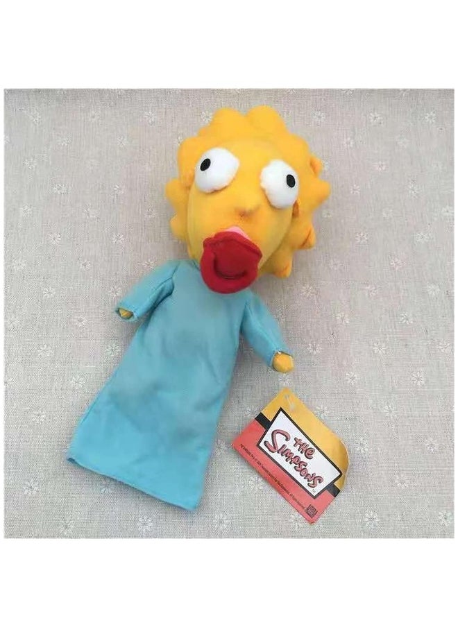 Anime Simpsons Pacifier Sister Plush Doll 25cm
